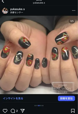 ネイル S nail多摩のネイルデザイン