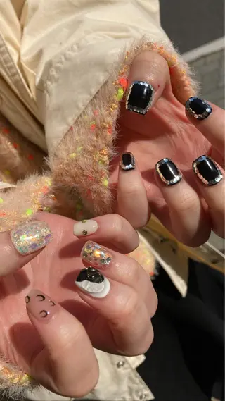 ネイル nailsalon　hue所属・小山 羽奈のネイルデザイン
