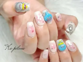 ネイル Ka pilina所属・♡プライベートサロン Ka pilina♡のネイルデザイン