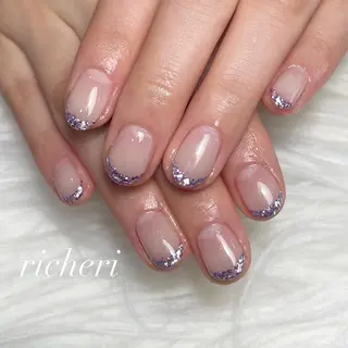 ミディアム ネイル richeri beautyのネイルデザイン
