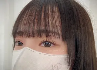 マツエク・マツパ カットスタジオピエロ所属・若江岩田マツエク SUNのマツエク・マツパデザイン