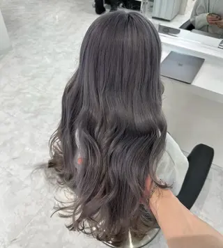 ミディアム カラー ♡上品韓国髪♡ブラ ウン/SAYATOのヘアスタイル