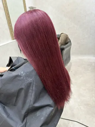 カラー Sea-La光の森smart salon所属・木村 悠のヘアスタイル