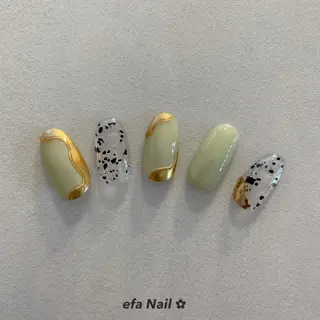 ネイル efa's  EyeNail-おもろまち-所属・efa Nail 🌺Okinawaのネイルデザイン
