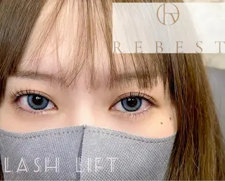 マツエク・マツパ yuuka REBEST心斎橋のマツエク・マツパデザイン