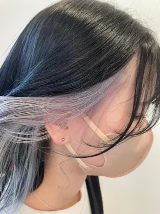 ミディアム カノエ 乃木店のヘアスタイル