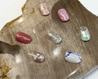 ネイル 【ｱﾝｼﾞｪﾘｶﾐ ｯｼｪﾙ】Maedaのネイルデザイン