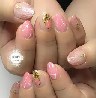 ネイル おおくぼ めぐみのネイルデザイン