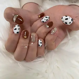 ネイル 小河原 舞のネイルデザイン