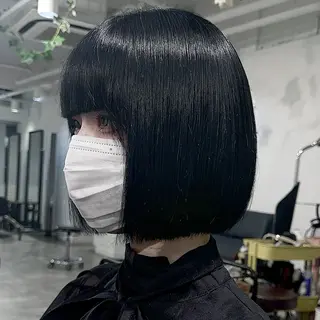 ショート カラー ハイトーン✨髪質 改善🫧/RYOのヘアスタイル