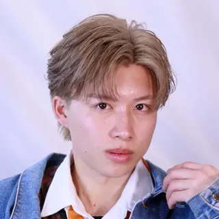 カラー メンズ 💙垢抜け/モテヘア KEISHO🩶のヘアスタイル