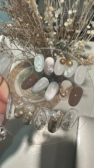 ネイル 🎀 D.d _nailのネイルデザイン