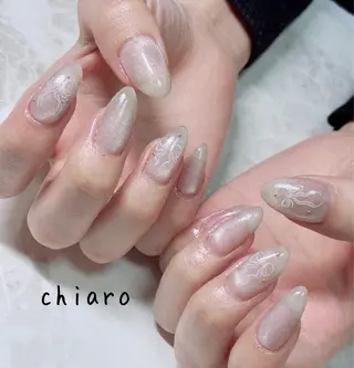 ネイル 神崎 千秋のネイルデザイン