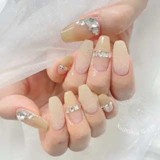 ネイル MoON...❤︎ MeGuのネイルデザイン