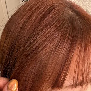 カラー Sherry/R 三川町　木村祐里奈のヘアスタイル