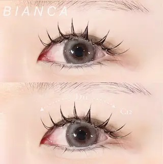 マツエク・マツパ Bianca Akagashiraのマツエク・マツパデザイン