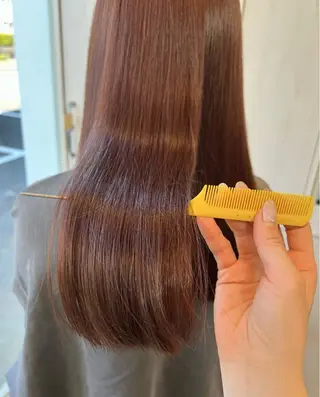 カラー 【ルプラボウ 】加藤 和音のヘアスタイル