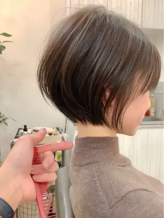 ショート 小野寺空也✂️ 似合わせショートのヘアスタイル