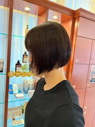 ショート 加藤 絵美のヘアスタイル