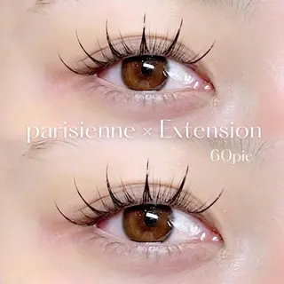 マツエク・マツパ 𝐑𝐔𝐌é𝐋 𝑇𝑜𝑚𝑜のマツエク・マツパデザイン