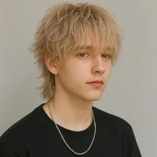 メンズ GATE.所属・シマヅ タイジのヘアスタイル