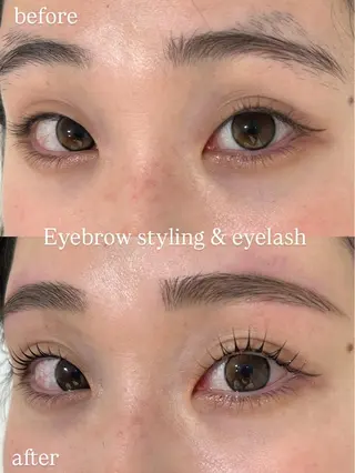 マツエク・マツパ 奥出 祐菜のマツエク・マツパデザイン