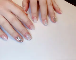 ネイル M🌷nail 長さだし専門店のネイルデザイン