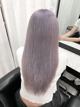 ロング カラー wistell/ ayukaのヘアスタイル