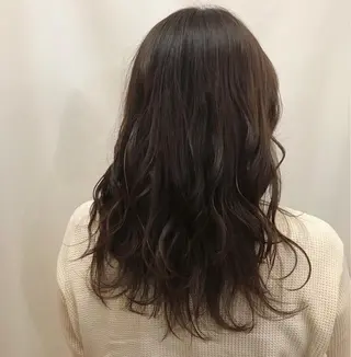 セミロング カラー eye hair / toizumi🫧のマツエク・マツパデザイン