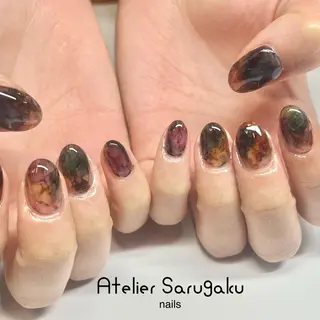 ネイル 駒沢大学sususu Marinaのネイルデザイン