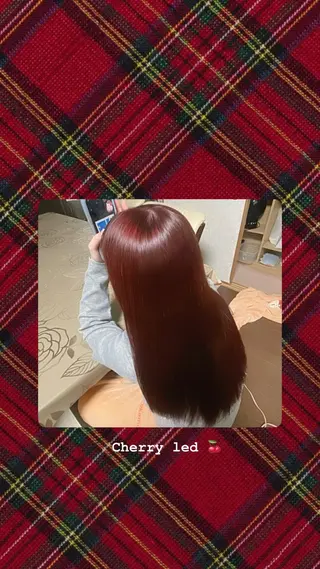 ロング attrait辻堂所属・大森 華/艶カラー🐰💞のヘアスタイル