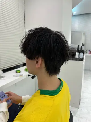 メンズ 🐺メンズパーマ 特化　あさひ🐺のヘアスタイル