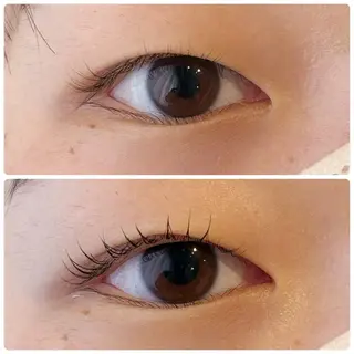 マツエク・マツパ 細川 la beaux中津のマツエク・マツパデザイン