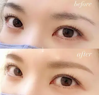 マツエク・マツパ アイブロウ Le'a PRIVATE SALON所属・佐藤 かおりのマツエク・マツパデザイン