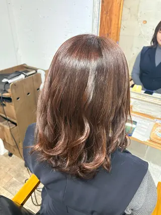 カラー ROSSO所属・大日向 彩音のヘアスタイル