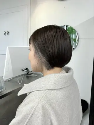 ショート INORI /フェイスレイヤーのヘアスタイル