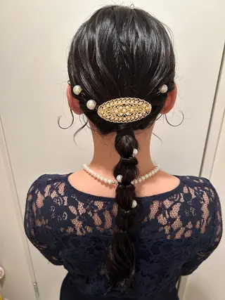 ヘアアレンジ T Ayaのヘアスタイル