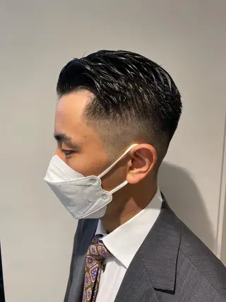 ショート メンズ NICHE HAIR所属・🤎NICHE 🤎 🌈坂口拓斗🌈のヘアスタイル