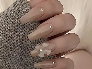 ネイル na🎀🎀na ちゅるちゅるのネイルデザイン