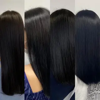 ロング I S所属・🌿透明感カラー 縮毛矯正✨かずきのヘアスタイル