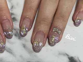 ネイル ♡Bivi♡自爪に 優しいネイルサロンのネイルデザイン