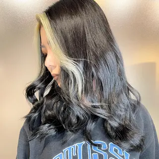 ロング カラー 💎✨️NoVal by siestaのヘアスタイル