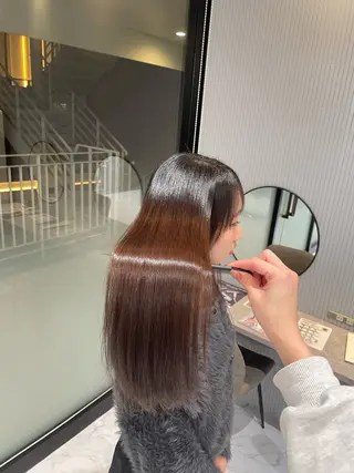 ロング RAF Sakuraのヘアスタイル