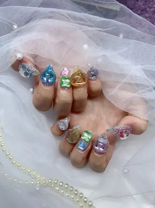 ネイル 💜MIYA nail川崎店のネイルデザイン