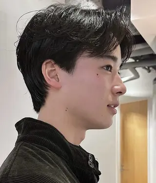 メンズ miyu / 透明感カラーのヘアスタイル