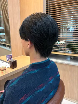 メンズ 風間 日和のヘアスタイル