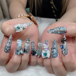 ネイル Melody Nail所属・Melody  3D/スカルプ専門店のネイルデザイン