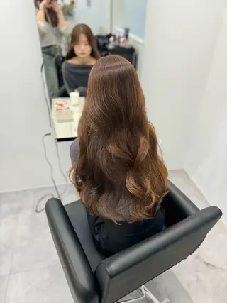 ロング 髪質改善韓国レイヤー SHIORI🦋のヘアスタイル