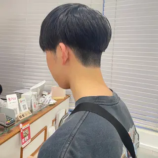 ショート メンズ clan en所属・clan .のヘアスタイル