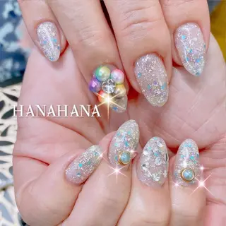 ネイル ジェルネイル HANAHANAのネイルデザイン